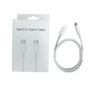 USB-C to USB-C iPhone & iPad Charging Cable