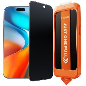Ultra Premium Privacy Screen Protector for iPhone 17 Pro Anti Spy