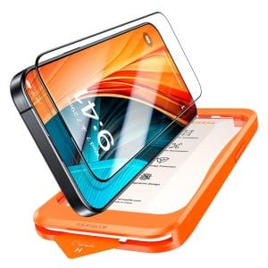 Ultra Premium Tempered Glass Screen Protector for iPhone 15 Pro
