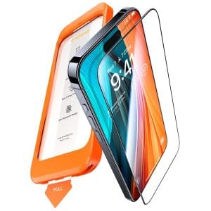 Ultra Premium Tempered Glass Screen Protector for iPhone 16 Pro Max
